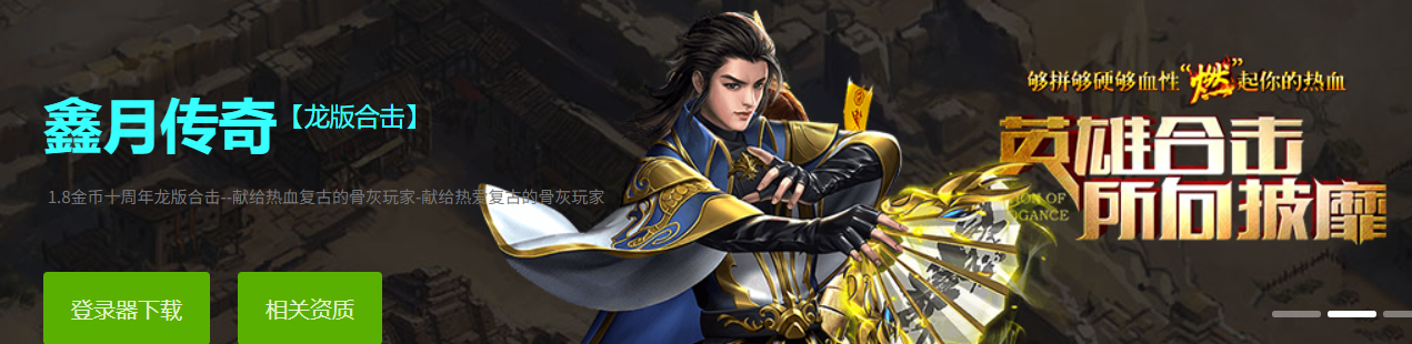 鑫月金币龙版合击 2025年度区